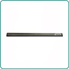 Janitorial Supplies Window Cleaning Equipment - Window Squeegee Blade 12' w/ Steel Channel